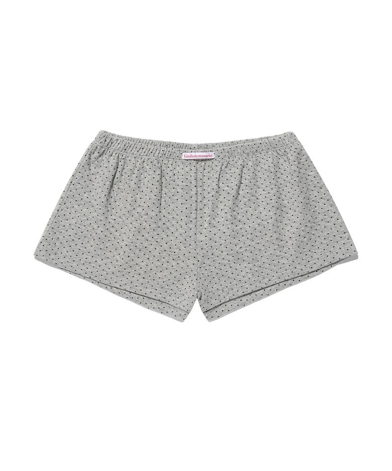 킴스 더블 사이드 쇼츠 그레이(블랙)