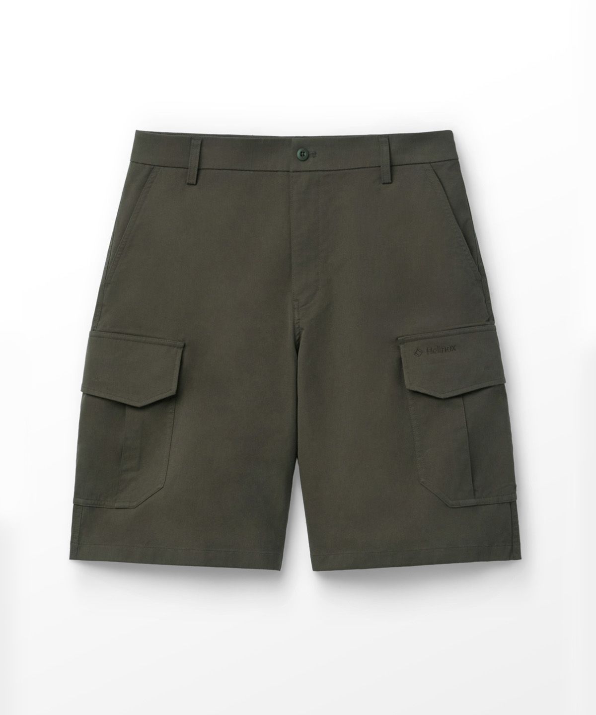 헬리녹스 웨어(HELINOX WEAR) 코튼 혼방 카고 쇼츠 _Dark Brown