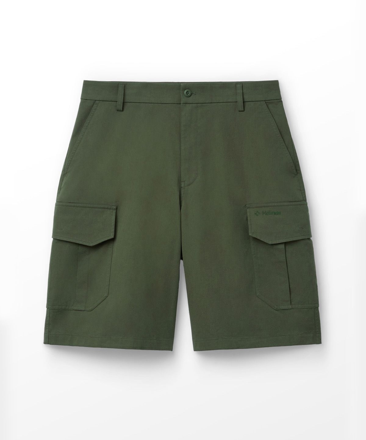 헬리녹스 웨어(HELINOX WEAR) 코튼 혼방 카고 쇼츠_Dark Khaki