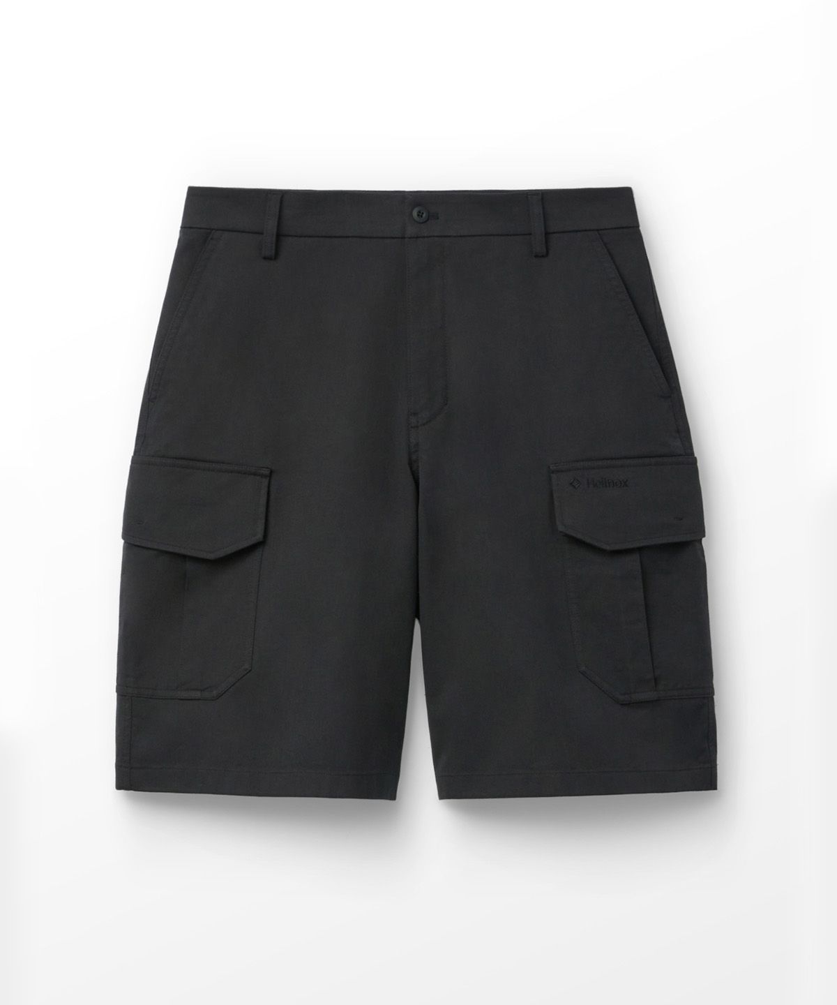 헬리녹스 웨어(HELINOX WEAR) 코튼 혼방 카고 쇼츠_Black