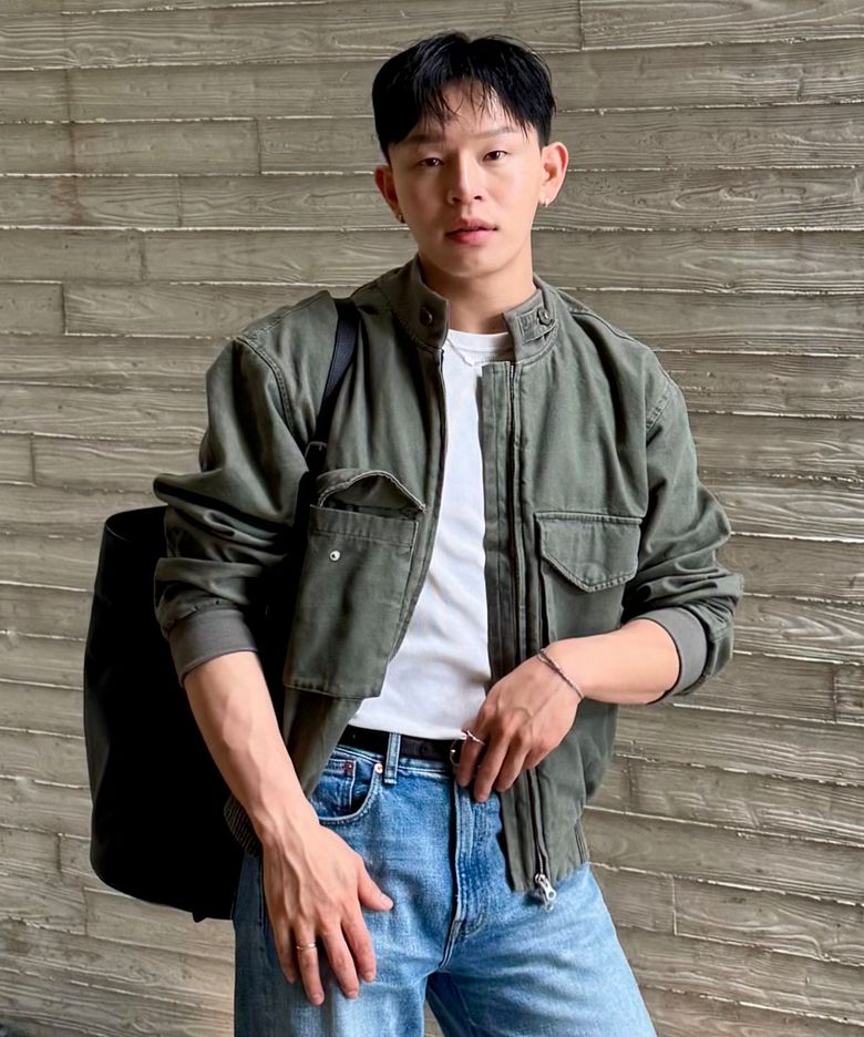 G8 웹자켓 [세이지 그린]