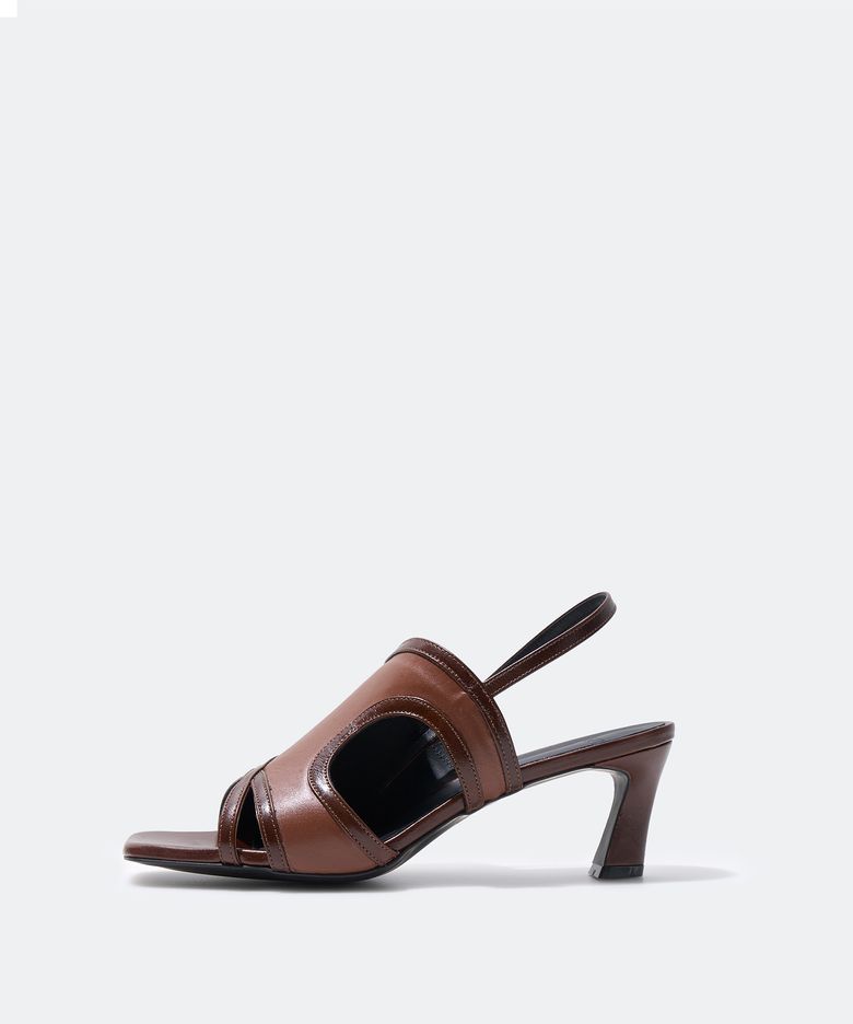 ORBE SLINGBACK BROWN