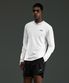 SYMBOL B COOLEVER LONG SLEEVE [WHITE]