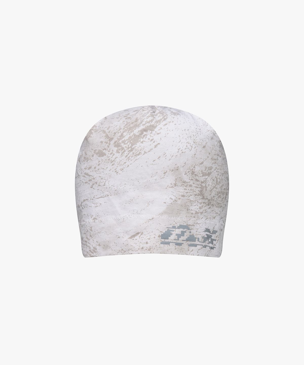 엔드릭스(EDLIX) Marble Dot Logo Reflect Cotton Beanie (Beige)