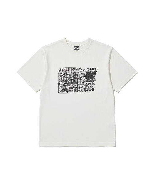 MEENOBJECT Vintage Artwork T-Shirts