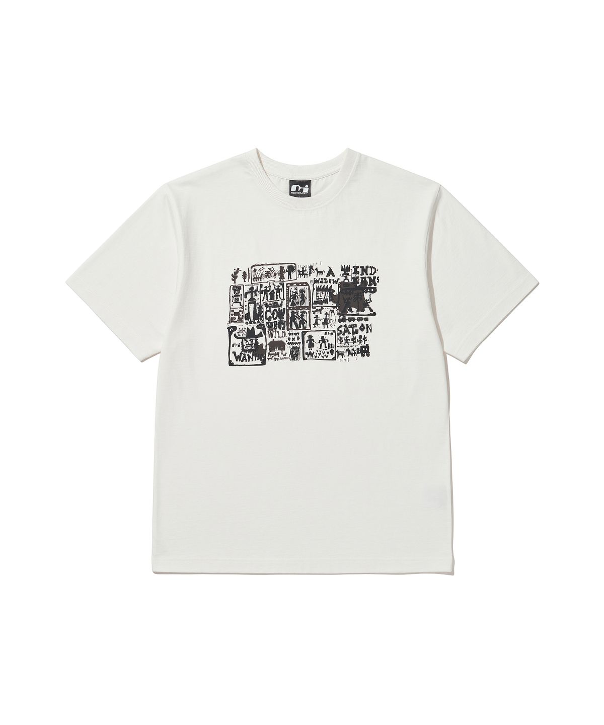 민 오브젝트(MEEN OBJECT) MEENOBJECT Vintage Artwork T-Shirts