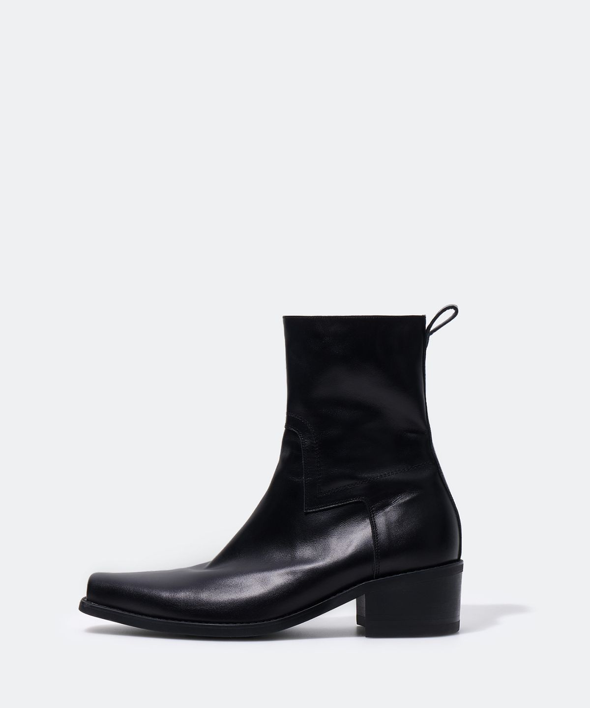 유지(YUJI) RIRI CHELSEA BOOT BLACK