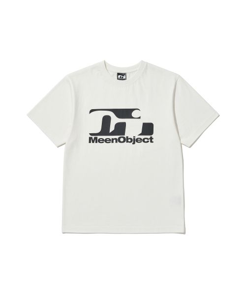 MEENOBJECT Signature Logo T-Shirts