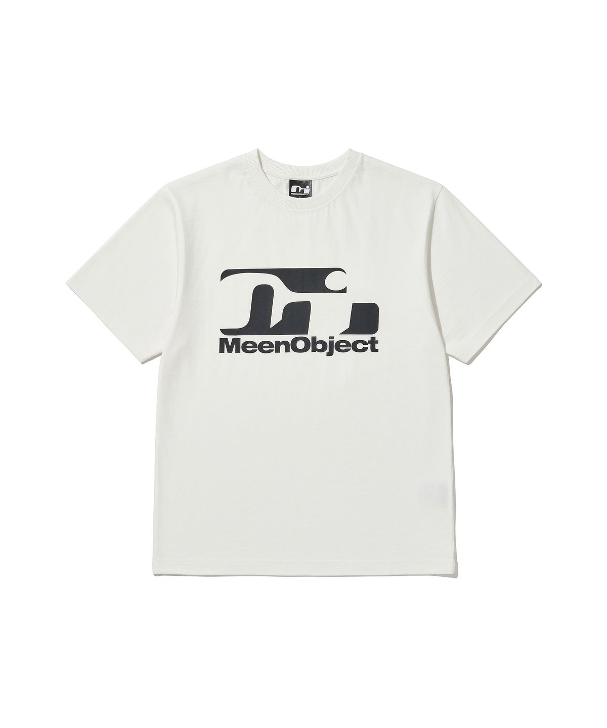 민 오브젝트(MEEN OBJECT) MEENOBJECT Signature Logo T-Shirts