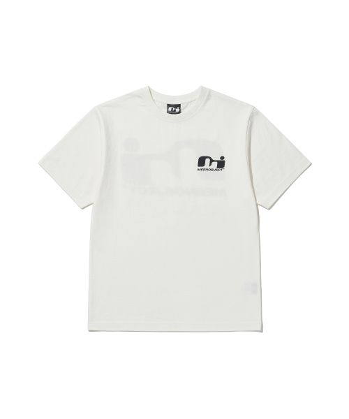 MEENOBJECT Basic Logo T-Shirts