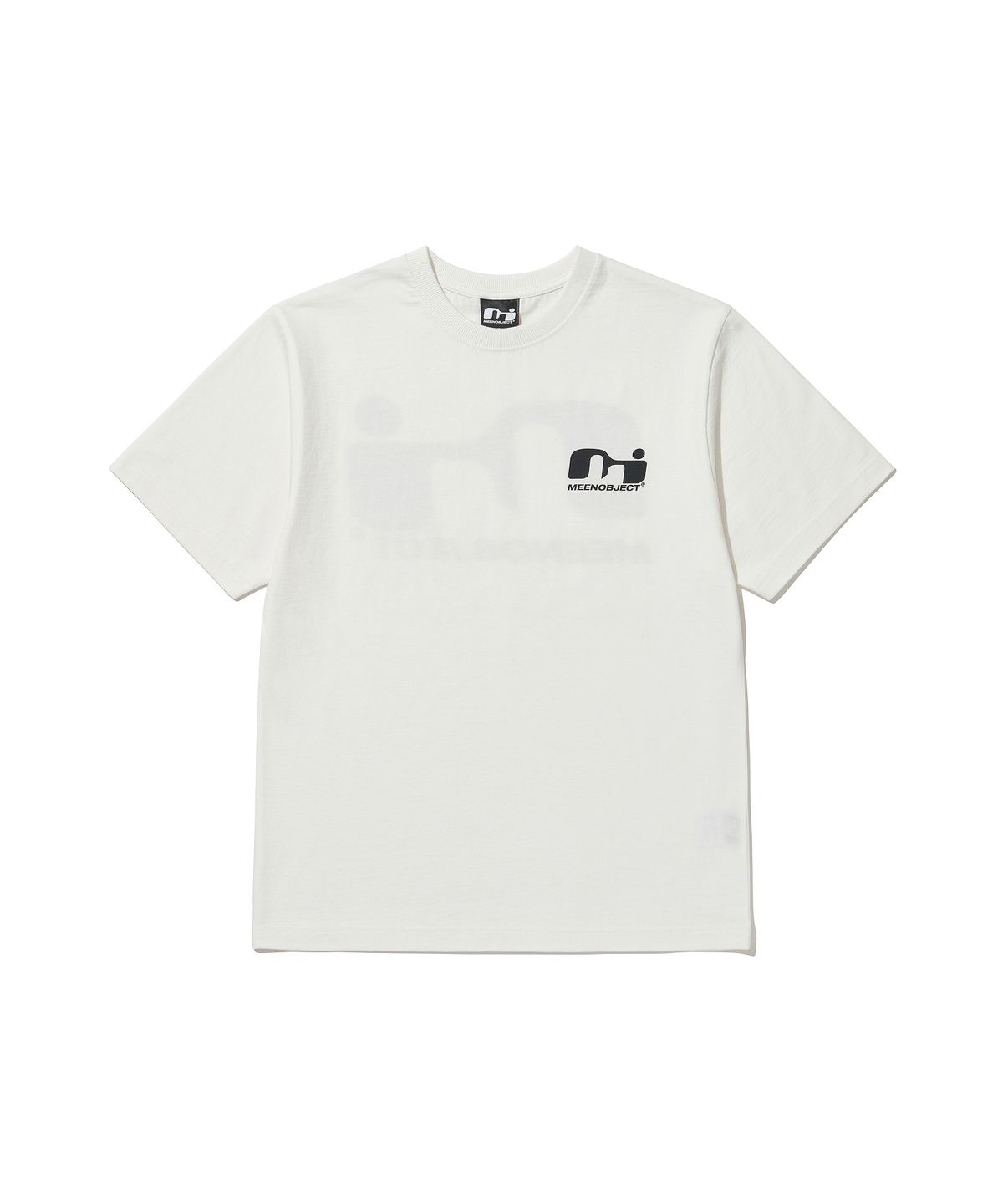 민 오브젝트(MEEN OBJECT) MEENOBJECT Basic Logo T-Shirts