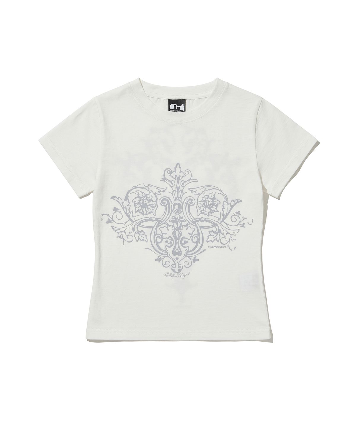 민 오브젝트(MEEN OBJECT) 럽주 X MEENOBJECT Antique Print Slim T-Shirts