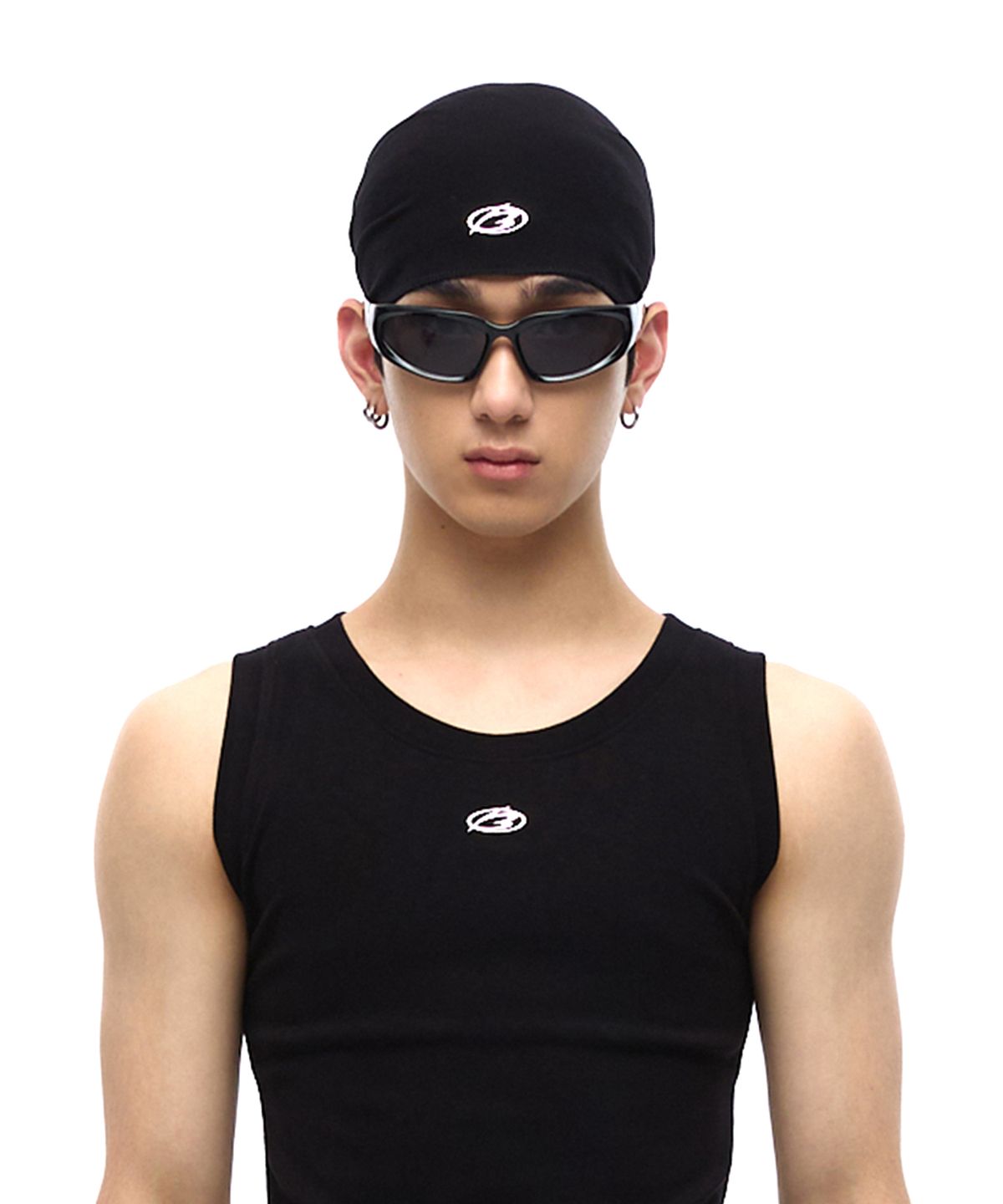 모어댄블랙(MORE THAN BLACK) LOGO BANDANA