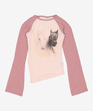 긴소매 티셔츠 S