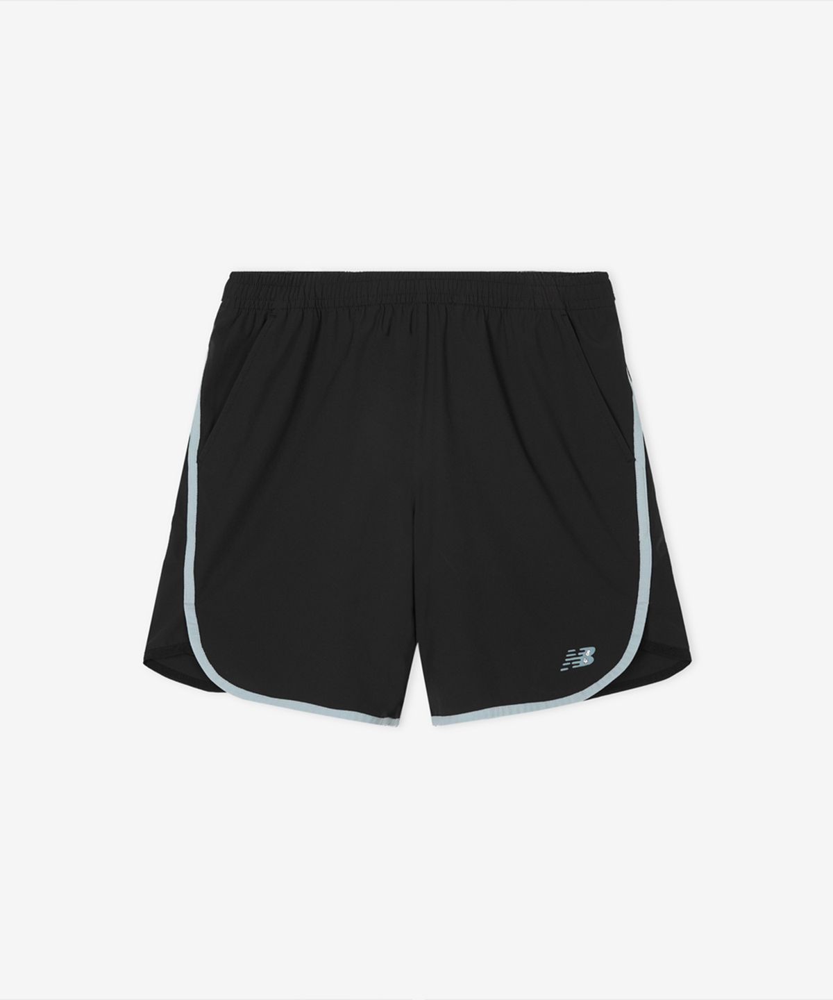 뉴발란스(NEW BALANCE) NBNVG21453 / UNI 살라고뛴다 4.5부 우븐 쇼츠 (BLACK)