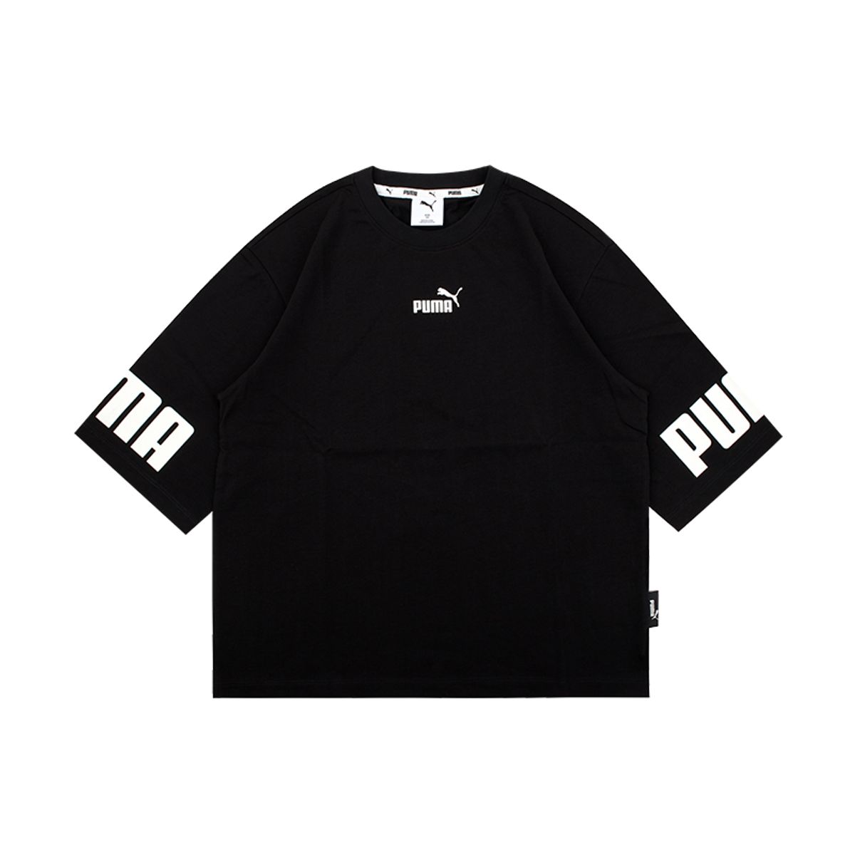 푸마 키즈(PUMA KIDS) 로고 7부티 _PK62TR301
