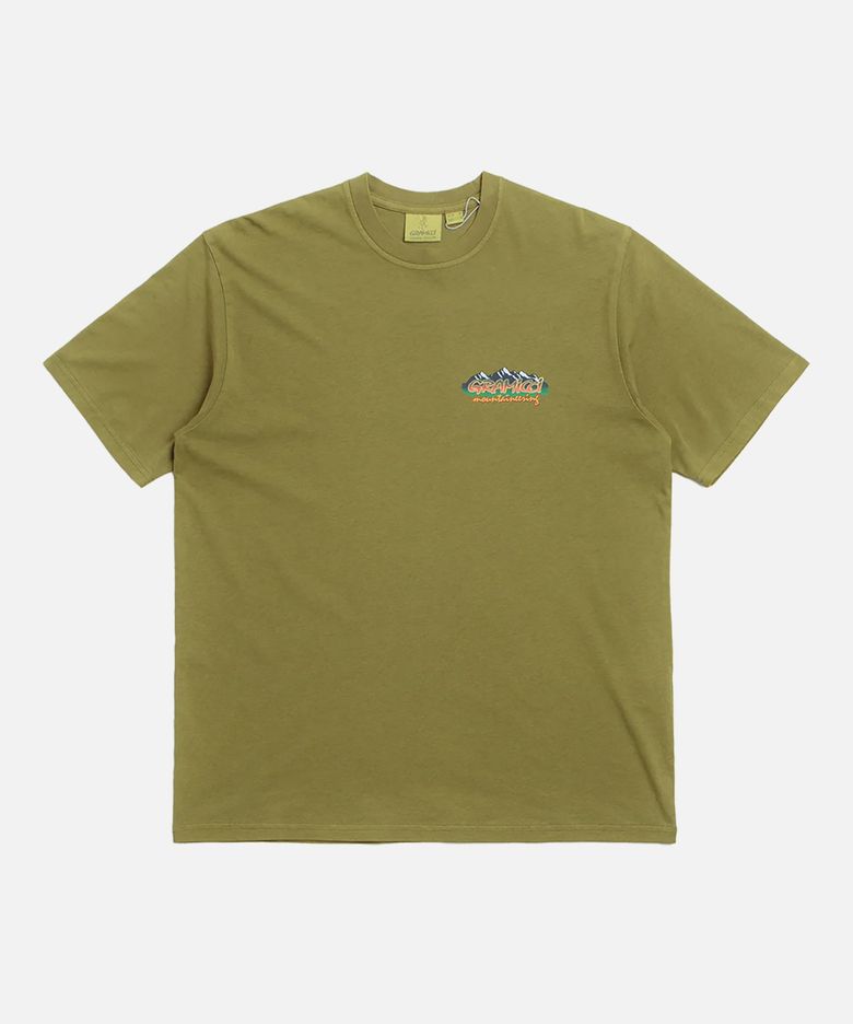 MOUNTAINEERING 티셔츠 Pistachio Pigment