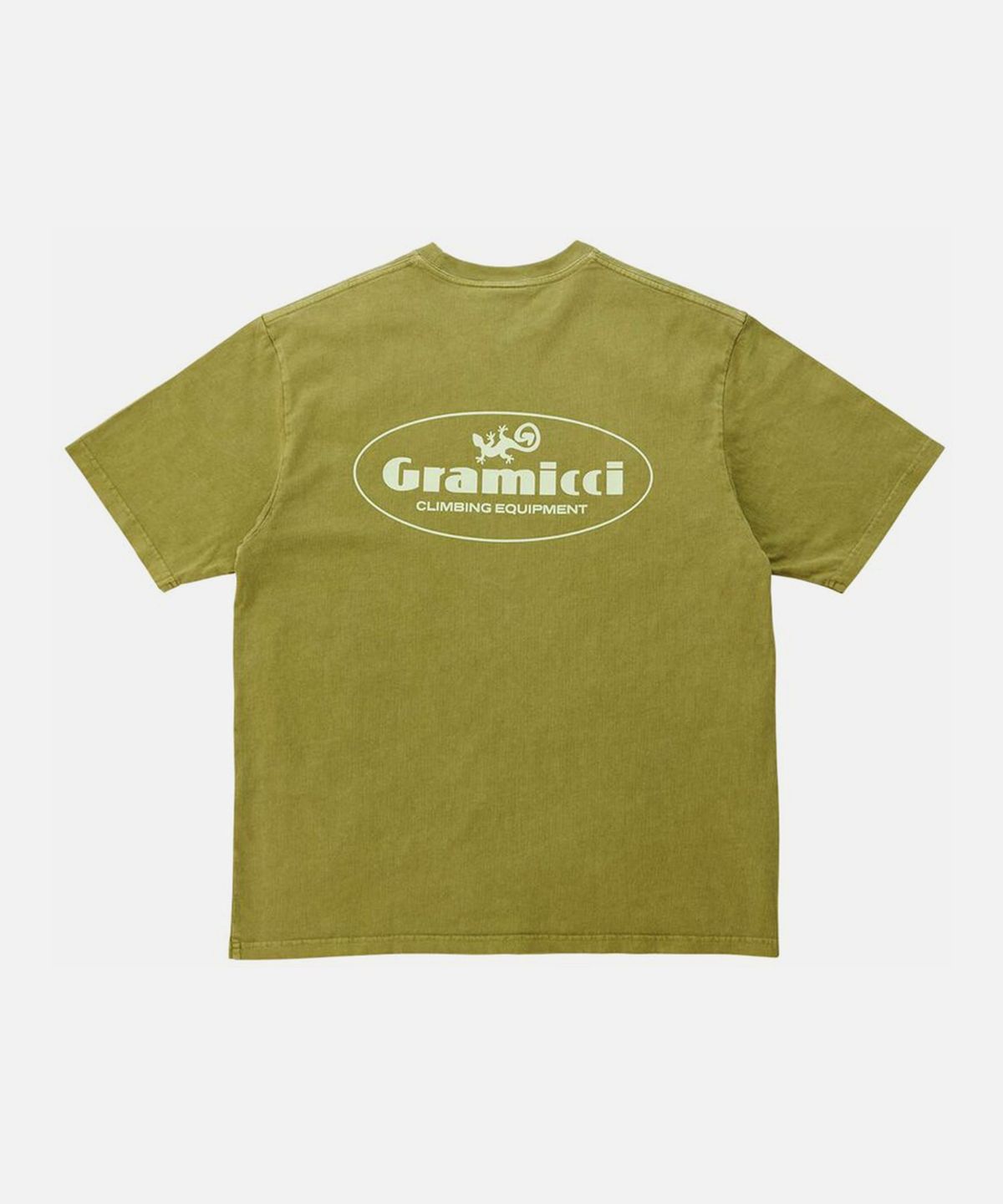 그라미치(GRAMICCI) CLIMBING EQUIPMENT 티셔츠 Pistachio Pigment
