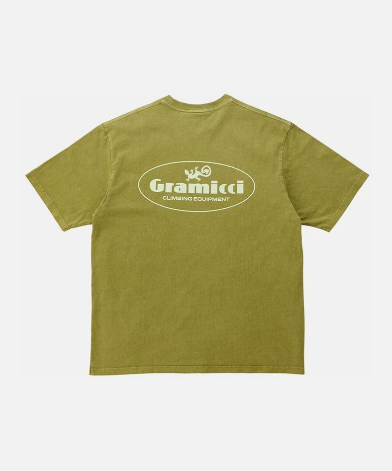 CLIMBING EQUIPMENT 티셔츠 Pistachio Pigment