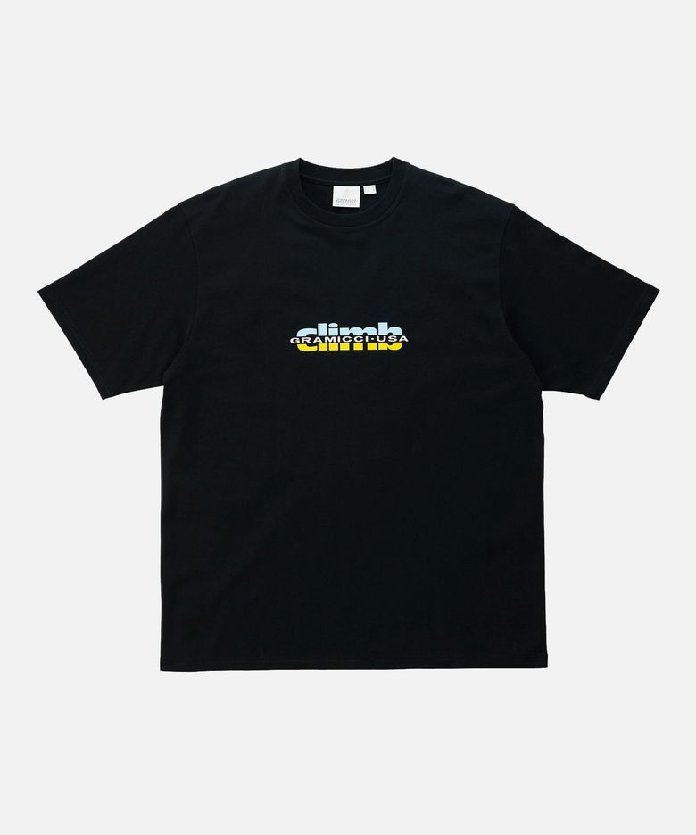 CLIMB 티셔츠 Vintage Black
