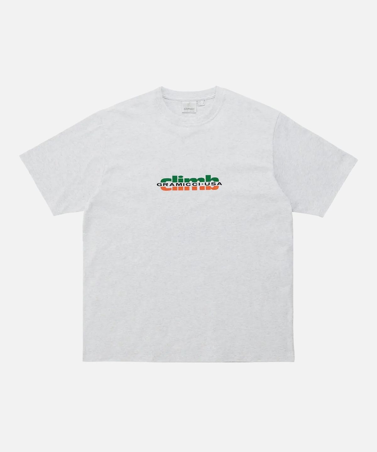 그라미치(GRAMICCI) CLIMB 티셔츠 Grey Heather