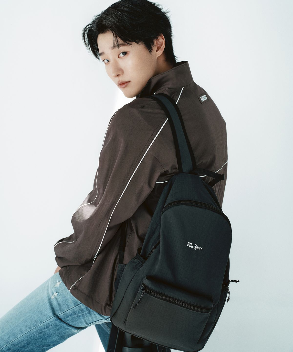 휠라(FILA) 데일리 이지 경량 백팩(FS261BP01X009006)