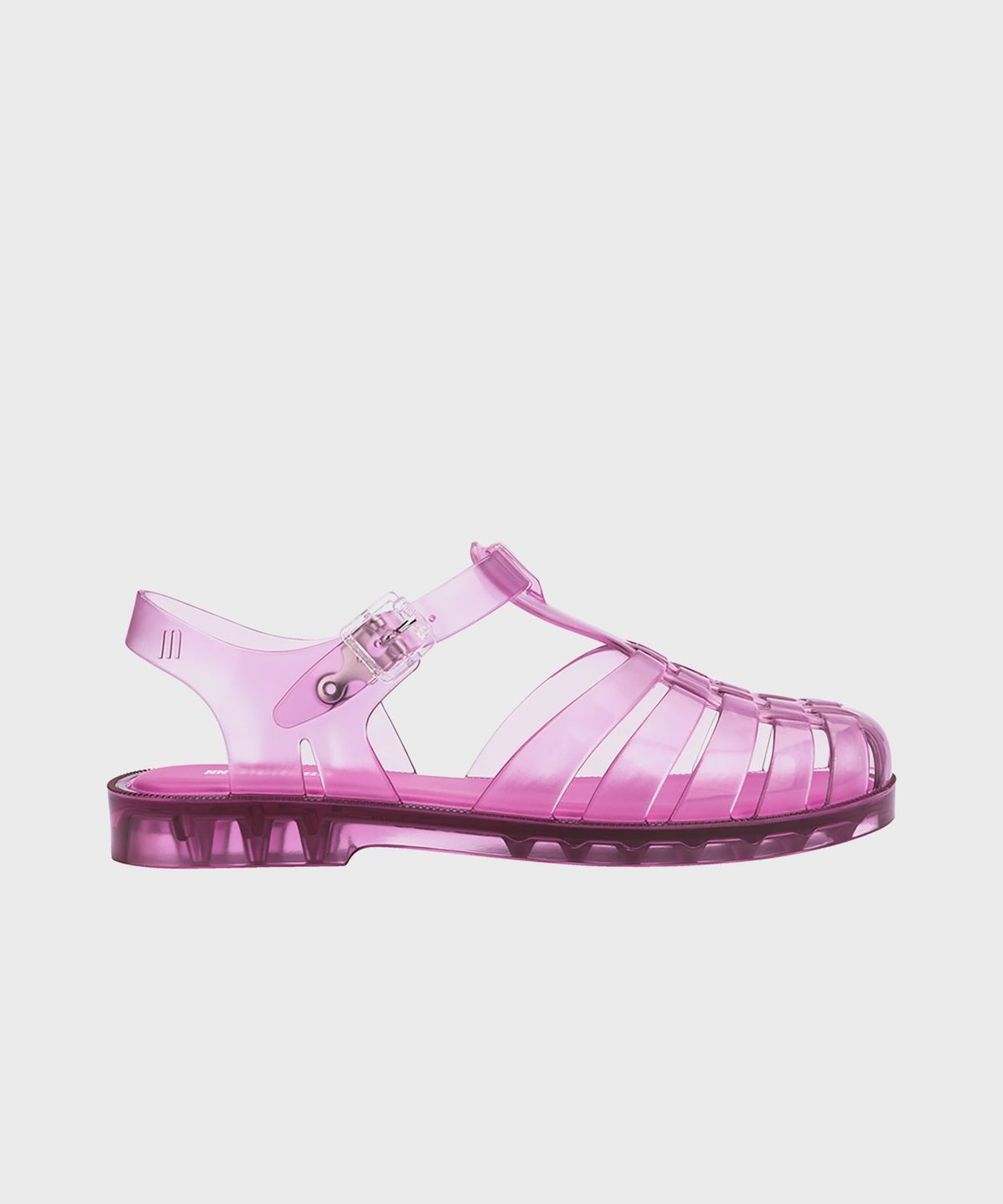 멜리사(MELISSA) 포제션 샌들 Medium Transp Pink