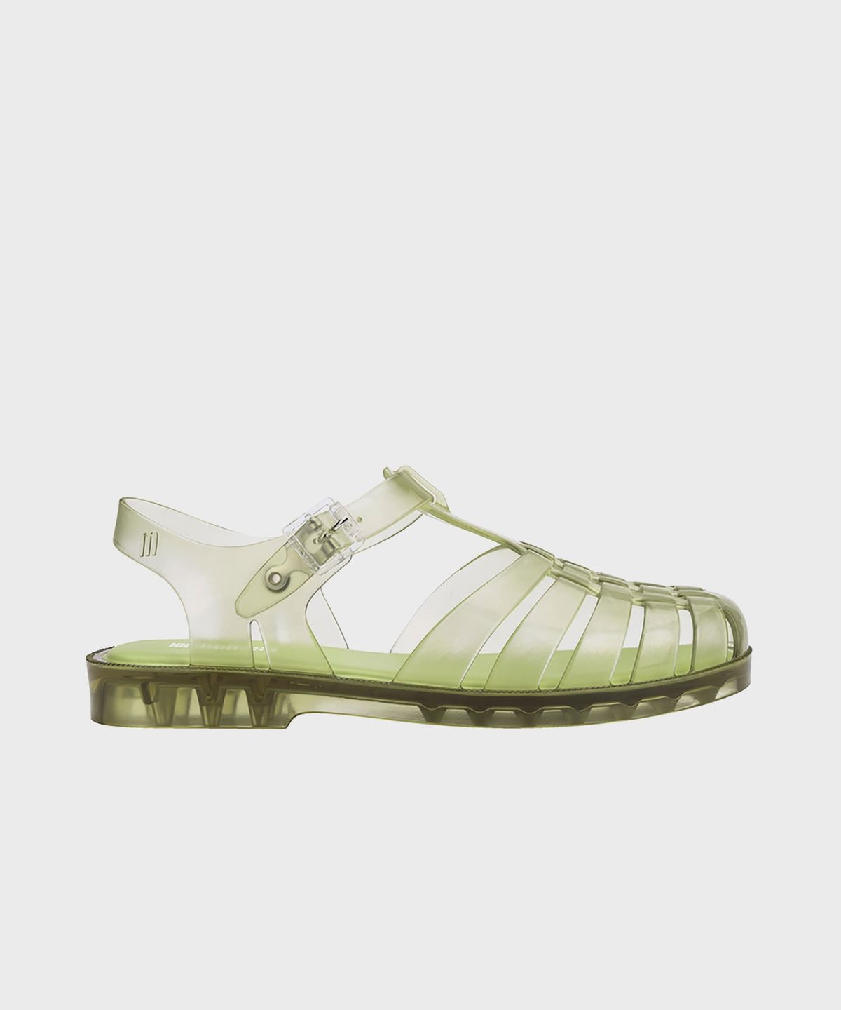 멜리사(MELISSA) 포제션 샌들 Transp Green