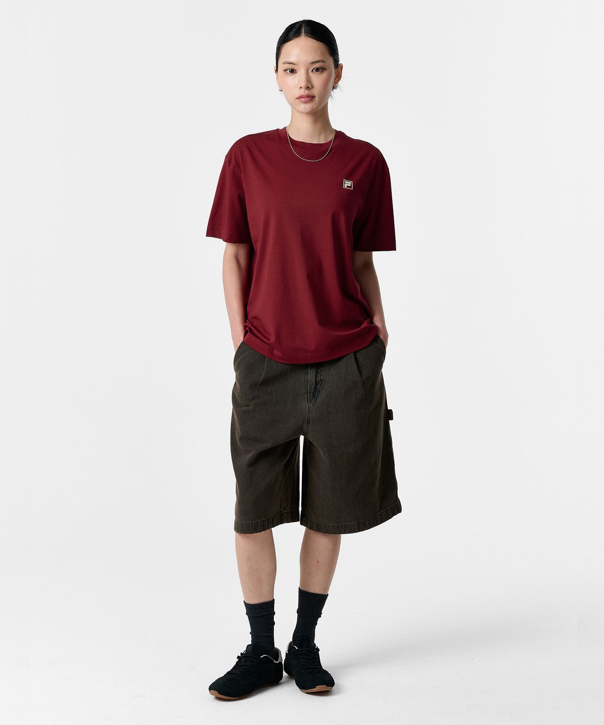 휠라(FILA) Coldwave+ 아카이브 반팔티(FS262RS01X013626)