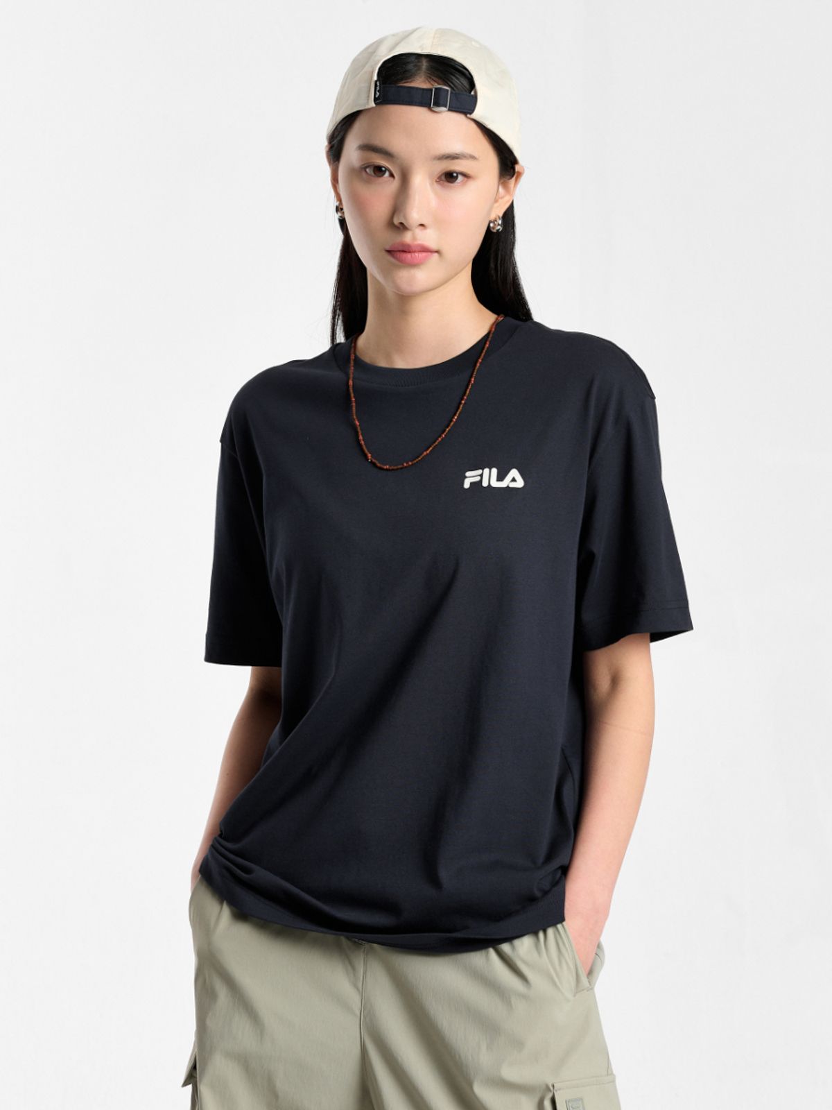휠라(FILA) F 아카이브 반팔티(FS262RS01X020472)