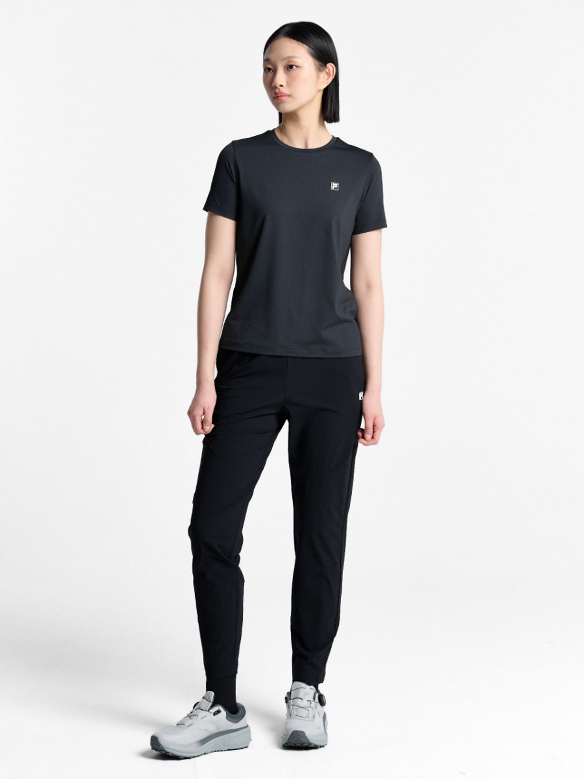 휠라(FILA) Coldwave 에센셜 기능성 반팔티(FS262RS02U001001)