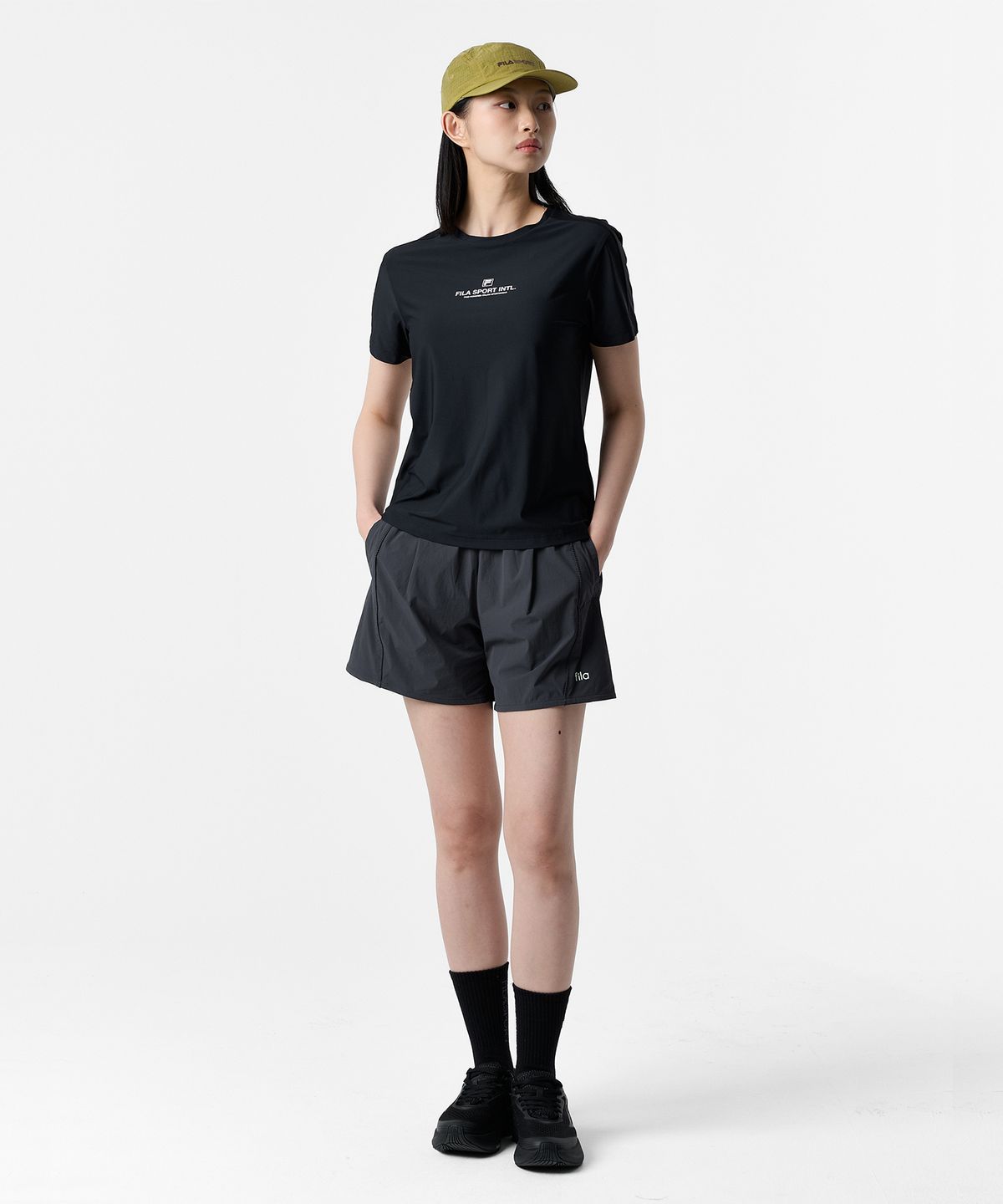휠라(FILA) Coldwave 트리코트 반팔티(FS262RS02U007001)