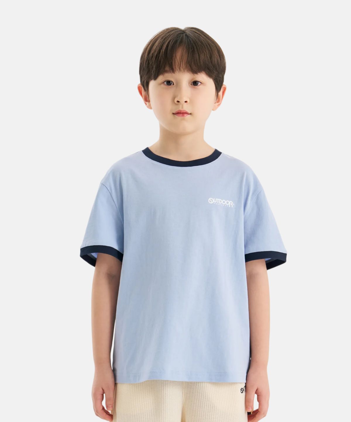 아웃도어 프로덕츠 키즈(OUTDOOR PRODUCTS KIDS) 링거 백 그래픽 반팔 티셔츠 (스카이 블루) OD262ISS13_SBL