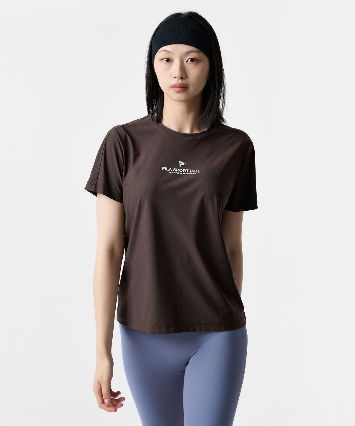 휠라(FILA) Coldwave 트리코트 반팔티(FS262RS02U007234)