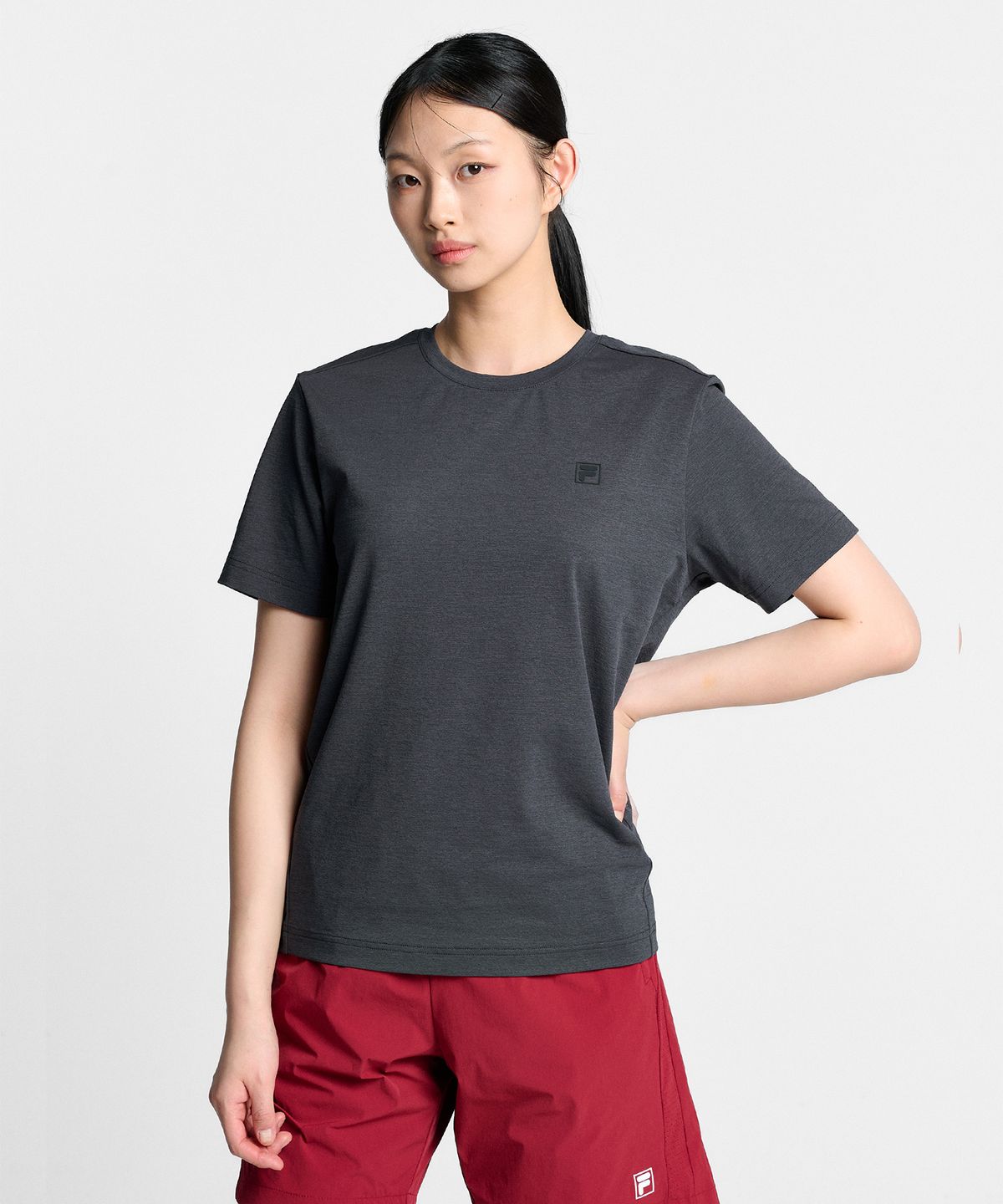 휠라(FILA) Coldwave 에센셜 소로나 반팔티(FS262RS02X012006)