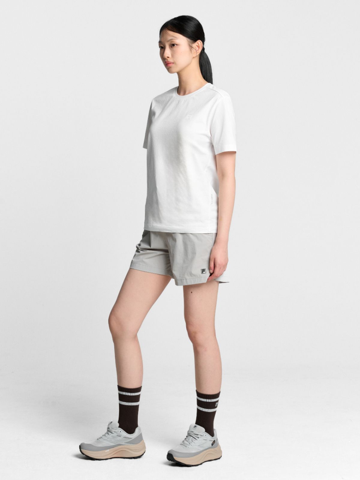 휠라(FILA) Coldwave 에센셜 소로나 반팔티(FS262RS02X012191)
