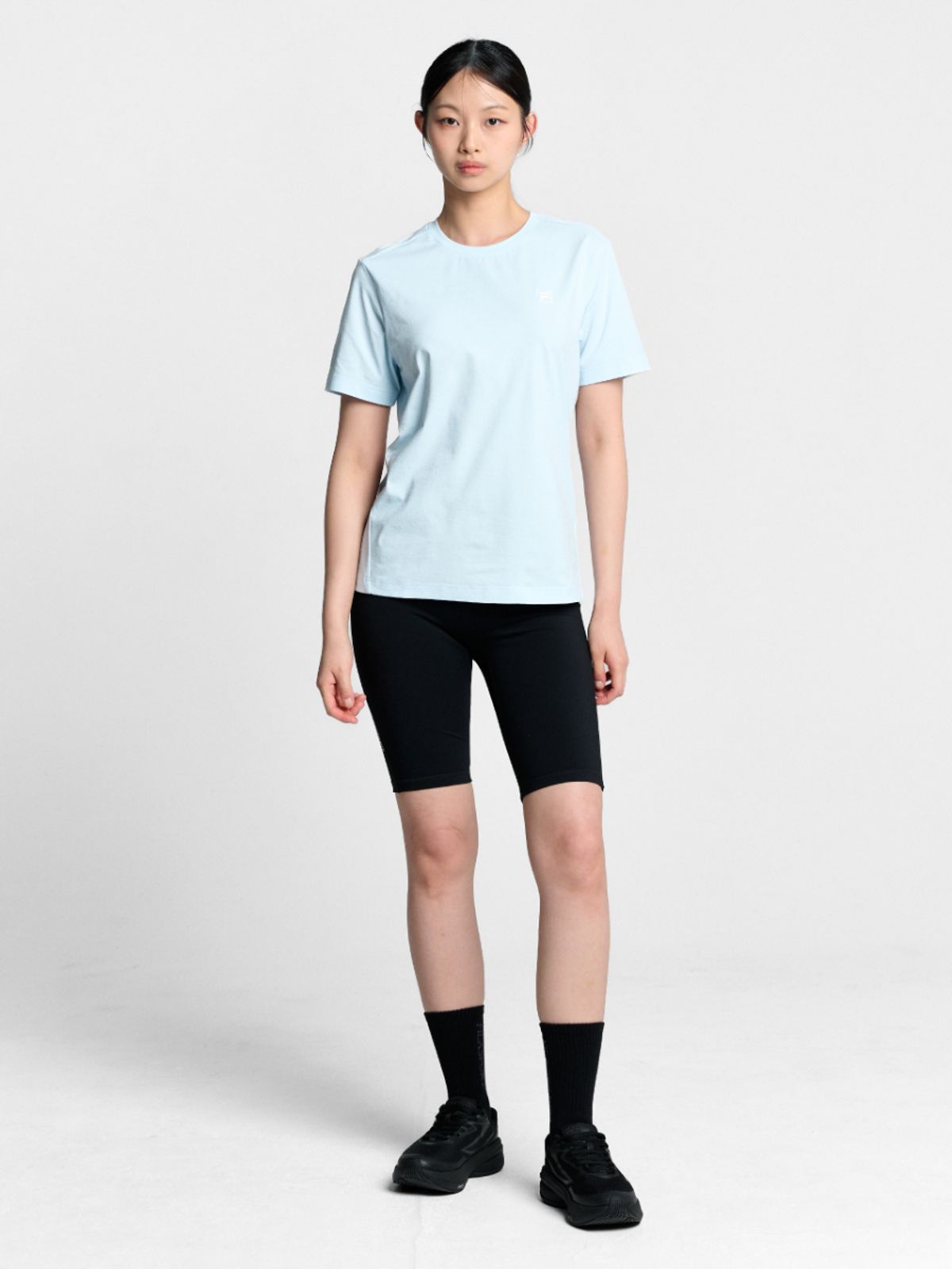휠라(FILA) Coldwave 에센셜 소로나 반팔티(FS262RS02X012442)