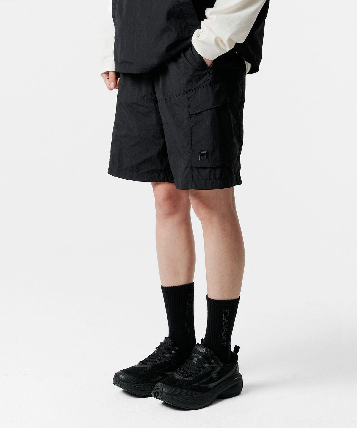 휠라(FILA) Coldwave 올데이 카고 쇼츠(FS262TR02X003001)