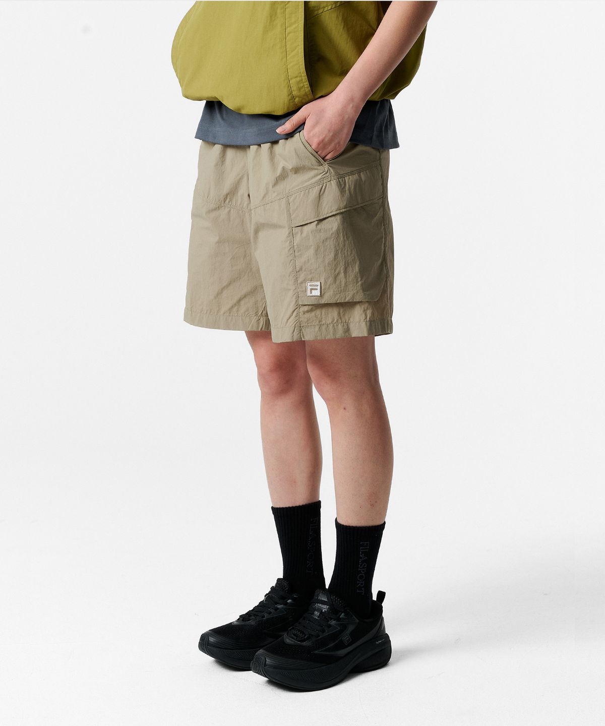 휠라(FILA) Coldwave 올데이 카고 쇼츠(FS262TR02X003270)