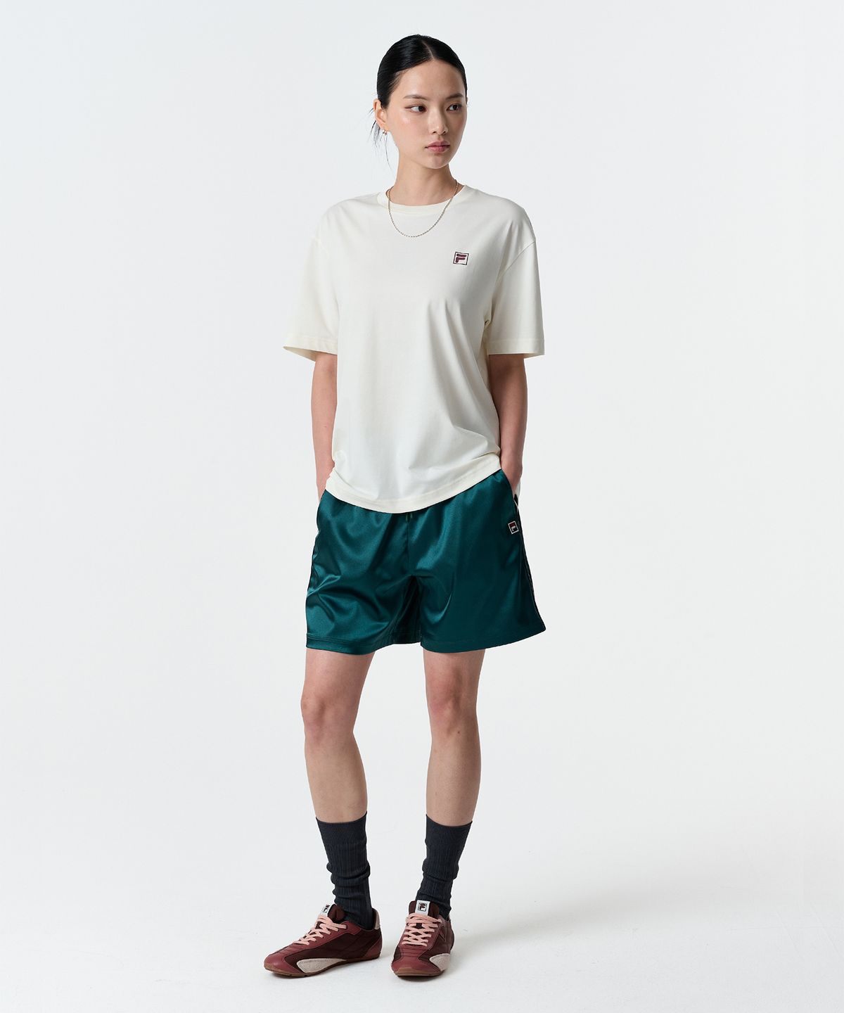 휠라(FILA) 올데이 반팔 아노락(FS262JK02X005051)