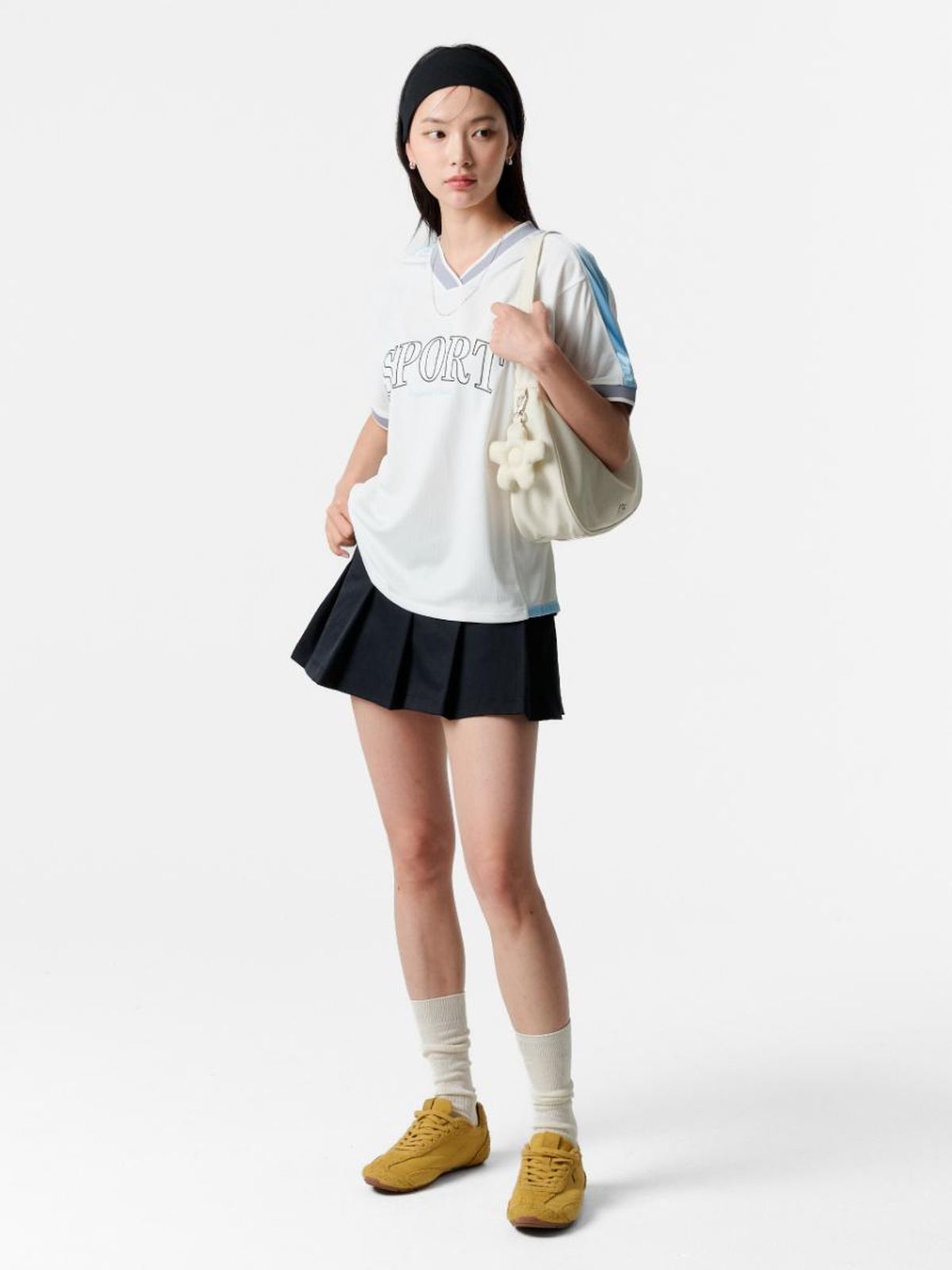 휠라(FILA) 여성전용 메쉬 반팔티(FS262RS01F020191)