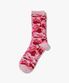 ABC 카모 자카드 양말(M) PINK