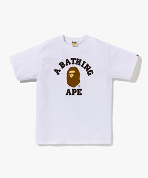 콜리지 티셔츠(M) WHITE(26ver)