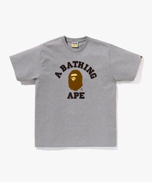 콜리지 티셔츠(M) GRAY