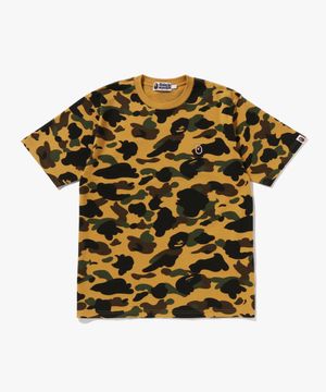 퍼스트 카모 원 포인트 티셔츠(M) YELLOW