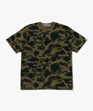 퍼스트 카모 원 포인트 티셔츠(M) GREEN