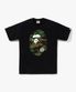 퍼스트 카모 빅 에이프 헤드 티셔츠(M) BLACK/GREEN