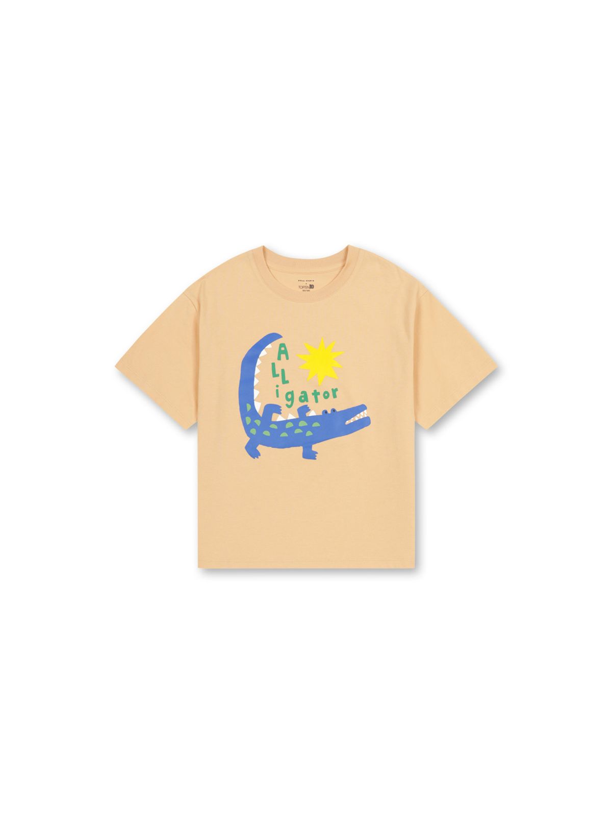 탑텐 키즈(TOPTEN KIDS) 공용 쿄니 COOL Air 코튼 T_MKG3TS3101