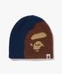 에이프 헤드 니트 캡(M) NAVY