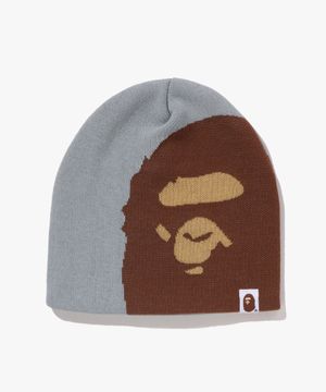 에이프 헤드 니트 캡(M) GRAY